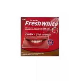 Fresh White Frutix 50 gr Diş Bakım Tozu