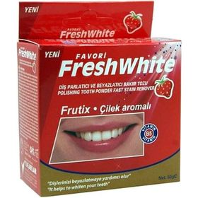 Fresh White Frutix 50 gr Diş Bakım Tozu