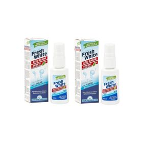 Fresh White Koku Giderici ve Önleyici 2x30 ml Ağız Bakım Spreyi
