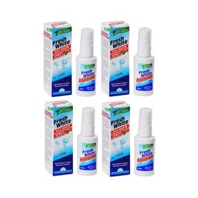 Fresh White Koku Giderici ve Önleyici 4x30 ml Ağız Bakım Spreyi