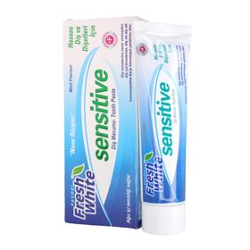 Fresh White Sensitive Plus 90 gr Diş Macunu