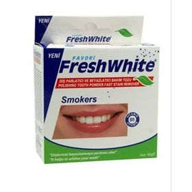 Fresh Whıte Smokers 50 gr Diş Tozu