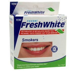 Fresh Whıte Smokers 50 gr Diş Tozu
