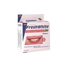 Fresh Whıte Smokers 50 gr Diş Tozu