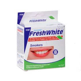 Fresh White Smokers Diş Parlatma Tozu