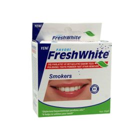 Fresh White Smokers Diş Parlatma Tozu