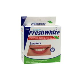 Fresh White Smokers Diş Parlatma Tozu