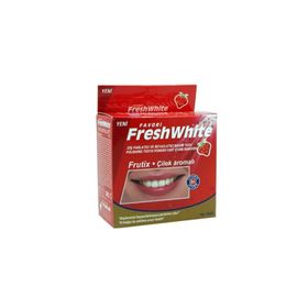 Fresh White Toz Çilek Aromalı 50 gr Diş Parlatıcı