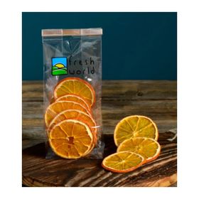 Fresh World 50 gr Kurutulmuş Portakal