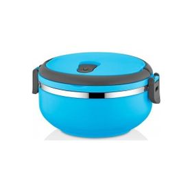 FreshBox Tekli Model 0.75 lt Mavi Sefer Tası Saklama Kabı