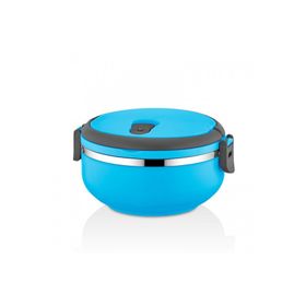 FreshBox Tekli Model 0.75 lt Mavi Sefer Tası Saklama Kabı