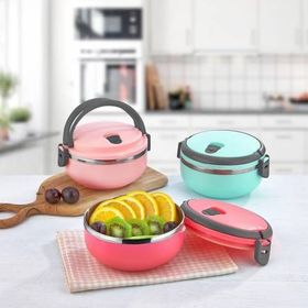 FreshBox Tekli Model 0.75 lt Mavi Sefer Tası Saklama Kabı
