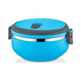 FreshBox Tekli Model 0.75 lt Mavi Sefer Tası Saklama Kabı