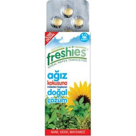 Freshies 24'lü Ağız Koku Giderici