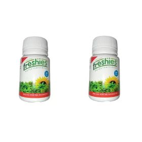 Freshies 2x24 Kapsül Doğal Nefes Temizleyici