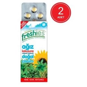 Freshies 2x24 Kapsül Doğal Nefes Temizleyici