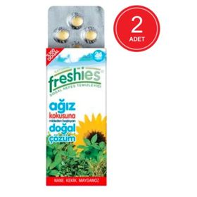 Freshies 2x24 Kapsül Doğal Nefes Temizleyici