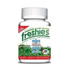 Freshies 90'lı Ağız Koku Giderici