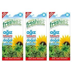 Freshies Doğal Nefes Temizleyici 3x24 Kapsül