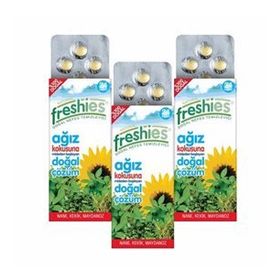 Freshies Doğal Nefes Temizleyici 3x24 Kapsül
