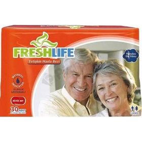 Freshlife 0327 Large 30 Adet Belbantlı Hasta Bezi