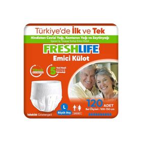 Freshlife 120 Adet L Emici Külot