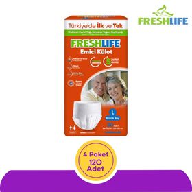 Freshlife 120 Adet L Emici Külot