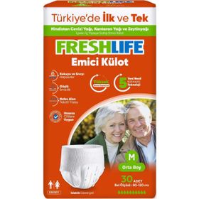 Freshlife 30 Adet M Emici Külot