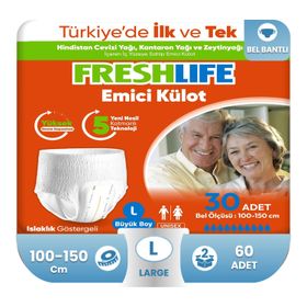 Freshlife 60 Adet L Emici Külot