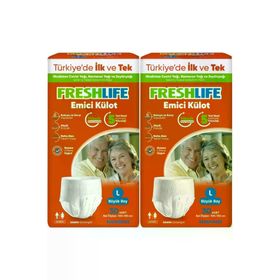 Freshlife 60 Adet L Emici Külot