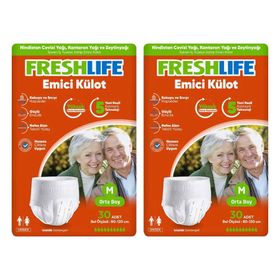 Freshlife 60 Adet M Emici Külot