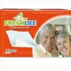 Freshlife 60 x 90 10'lu Hasta Altı Yatak Koruyucu
