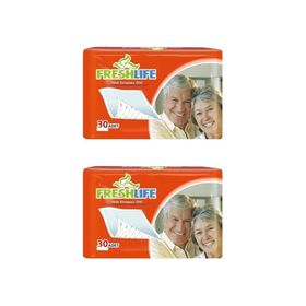 Freshlife 60x90 30 Adet 2 Paket Yatak Koruyucu