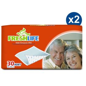 Freshlife 60x90 60 Adet Yatak Koruyucu Örtü