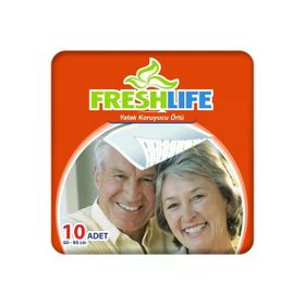 Freshlife 60x90 cm 10x2 20 Adet Yatak Koruyucu Örtü
