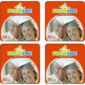Freshlife 60x90 cm 120 Adet Hasta Altı Yatak Koruyucu