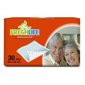 FreshLife 60x90 cm 30 Adet Yatak Koruyucusu Örtüsü