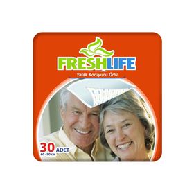 FreshLife 60x90 cm 30 Adet Yatak Koruyucusu Örtüsü