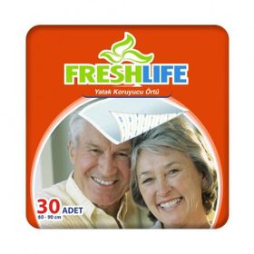 FreshLife 60x90 cm 30 Adet Yatak Koruyucusu Örtüsü
