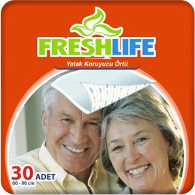 FreshLife 60x90 cm 30 Adet Yatak Koruyucusu Örtüsü