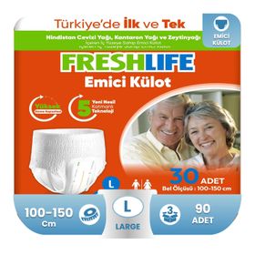 Freshlife 90 Adet L Emici Külot