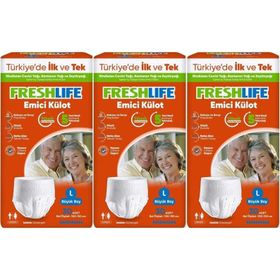 Freshlife 90 Adet L Emici Külot