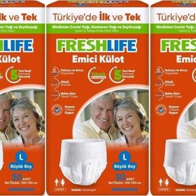 Freshlife 90 Adet L Emici Külot
