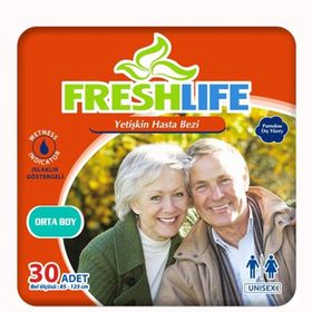 Freshlife 90x180 cm 30 Adet Yatak Koruyucu Örtü