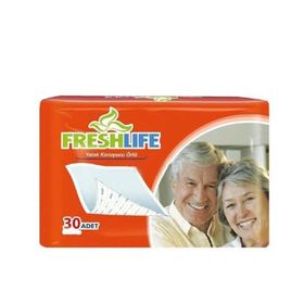Freshlife 90x180 cm 30'lu Hasta Altı Yatak Koruyucu