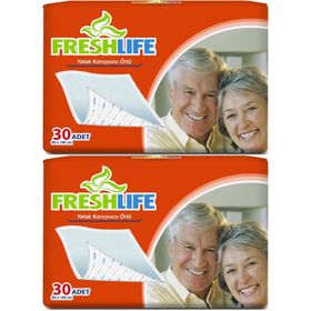 Freshlife 90x180 cm 60 Adet Yatak Koruyucu Örtü