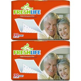 Freshlife 90x180 cm 60 Adet Yatak Koruyucu Örtü