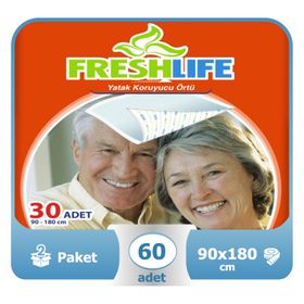 Freshlife 90x180 cm 60 Adet Yatak Koruyucu Örtü