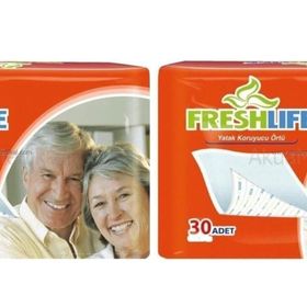 Freshlife 90x180 cm 60 Adet Yatak Koruyucu Örtü