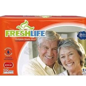 Freshlife Bel Bantlı 30'lu Paket Hasta Alt Bezi